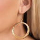 Gallery Gear - Gold Earring
