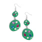 Gallery Genius - Green Earring