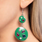 Gallery Genius - Green Earring