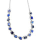 Gallery Glam - Blue Necklace