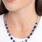 Gallery Glam - Blue Necklace