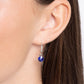 Gallery Glam - Blue Necklace