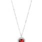 Galloping Gala - Red Necklace