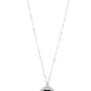 Galloping Gala - Silver Necklace