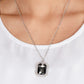 Galloping Gala - Silver Necklace