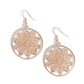 Garden Allure - Rose Gold Earring