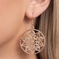 Garden Allure - Rose Gold Earring