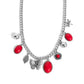 Garden Center - Red Necklace
