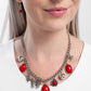 Garden Center - Red Necklace