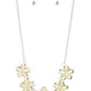 Garden Daydream - Yellow Necklace