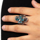 Garden Escapade - Blue Ring