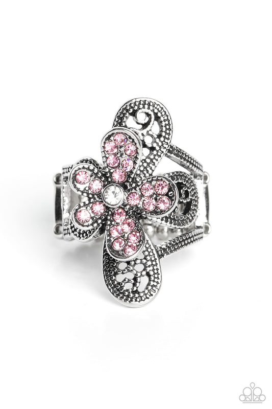 Garden Escapade - Pink Ring