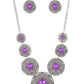 Garden Glade - Purple Necklace