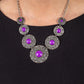 Garden Glade - Purple Necklace