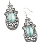 Garden Gondola Ride - Blue Earring