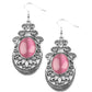 Garden Gondola Ride - Pink Earring