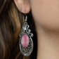Garden Gondola Ride - Pink Earring