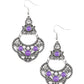 Garden State Glow - Purple Earring