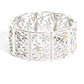 Garden Walls - Yellow Bracelet
