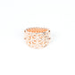 Gardenia Gazebo - Rose Gold Ring