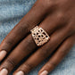 Gardenia Gazebo - Rose Gold Ring
