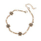 Gardening Gusto - Gold Anklet