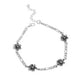 Gardening Gusto - Silver Anklet