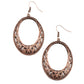 Gardenista Grandeur - Copper Earring