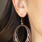 Gardenista Grandeur - Copper Earring