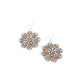 Garden of Love - Orange Earring