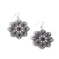 Garden of Love - Purple Earring