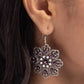 Garden of Love - Purple Earring