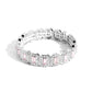 Gasp-Worthy Glitter - Pink Bracelet