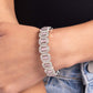 Gasp-Worthy Glitter - Pink Bracelet