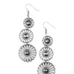 Gazebo Garden - Silver Earring