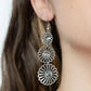 Gazebo Garden - Silver Earring