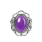 Gemstone Eden - Purple Ring