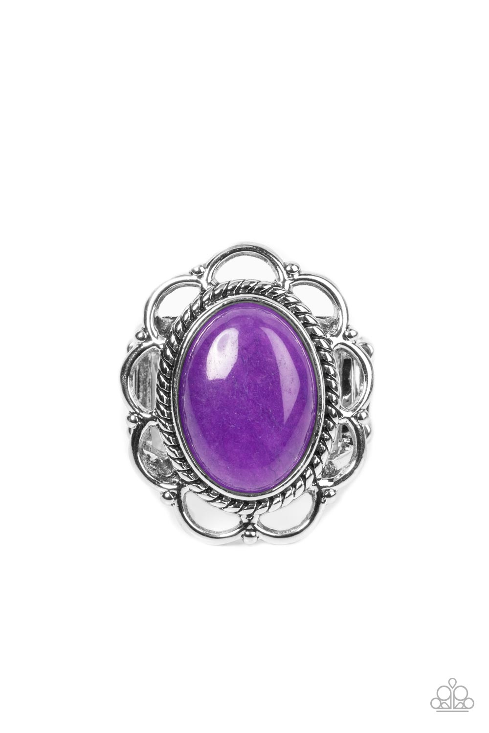 Gemstone Eden - Purple Ring