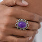 Gemstone Eden - Purple Ring