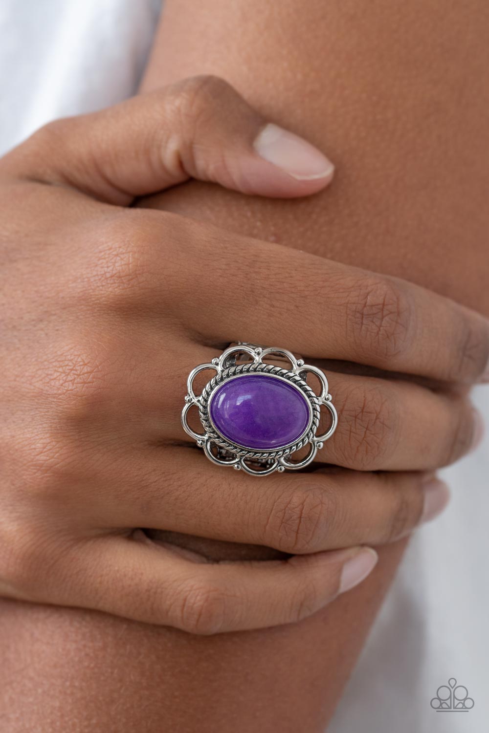 Gemstone Eden - Purple Ring