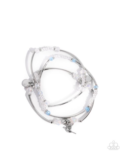 Generational Glitz - Blue Bracelet