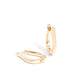 Generous Grace - Gold Earring