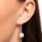 Generously Glossy - White Necklace