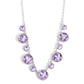 Genteel Gallery - Purple Necklace
