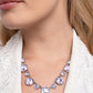 Genteel Gallery - Purple Necklace