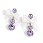 Genteel Glam - Purple Earring
