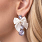 Genteel Glam - Purple Earring