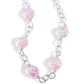 Gentle Glass - Pink Necklace