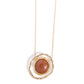 Gentle Glitter - Gold Necklace