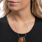 Gentle Glitter - Gold Necklace